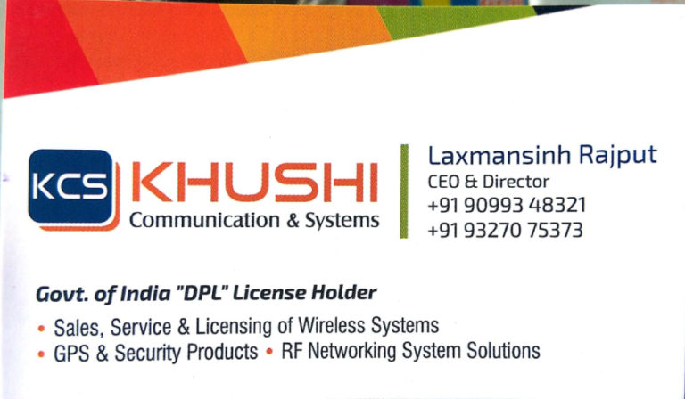 Khushi Communication Systems 768x448