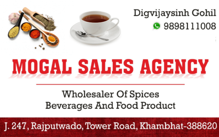 MOGAL SALES AGENCY 768x481