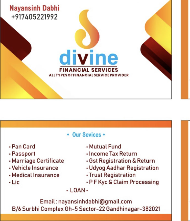 divine financial service 768x895