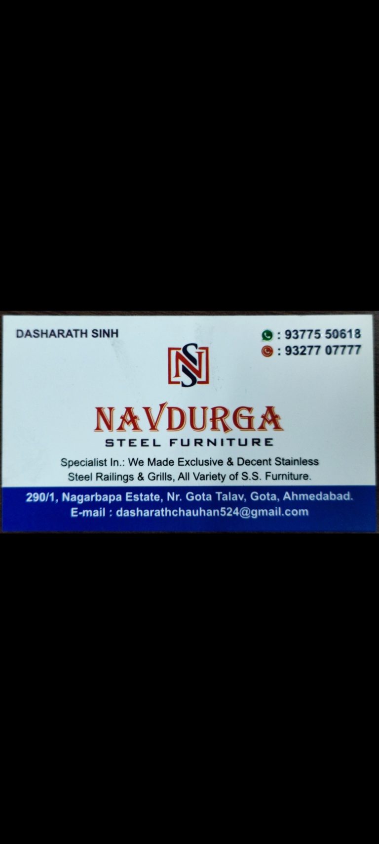 navdurga steel furniture 768x1707